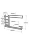 Hanah Home Noble - Sapphire, Anthracite